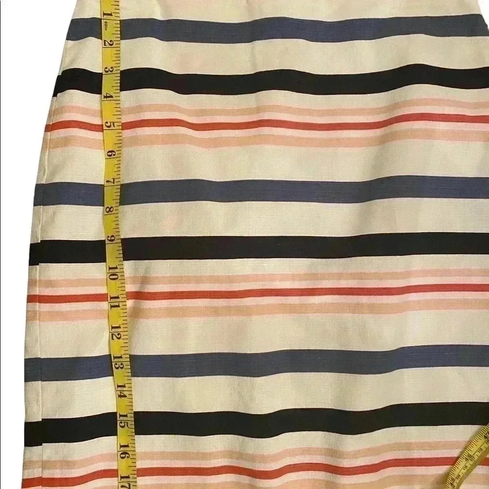 Ann Taylor Strped Skirt - Picture 3 of 5